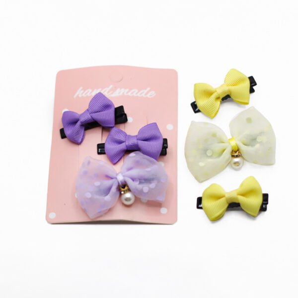 PINZA NIÑA 3PCS JY REF: 1301-F420